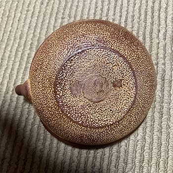 南部鉄器　鉄瓶　ホーロー　南部盛栄堂　茶色　茶器 煎茶道具 南部鉄器 鉄瓶 ホーロー 南部盛栄堂 茶色 茶器 煎茶道具